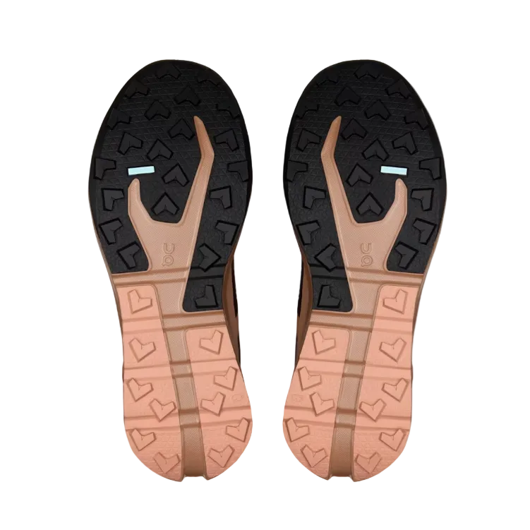 ON Mens Trainer Cloudvista 3 Waterproof Portobello/Mulberry