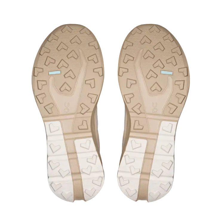 ON Womens Trainer Cloudvista 3 Waterproof Sand/Ice