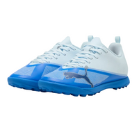 Puma Junior Astro Turf Ultra Play 7 TT Ultra Blue/Icy Blue