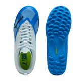Puma Junior Astro Turf Ultra Play 7 TT Ultra Blue/Icy Blue