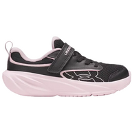 Under Armour Girls Trainer GPS Surge 5 AC Black/Pink/Noir Rose