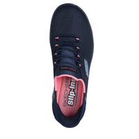 Skechers Womens Trainer Summits Diamond Dream Navy/Pink