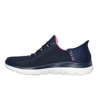 Skechers Womens Trainer Summits Diamond Dream Navy/Pink
