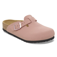 Birkenstock Boston Kids Clog Pink Clay