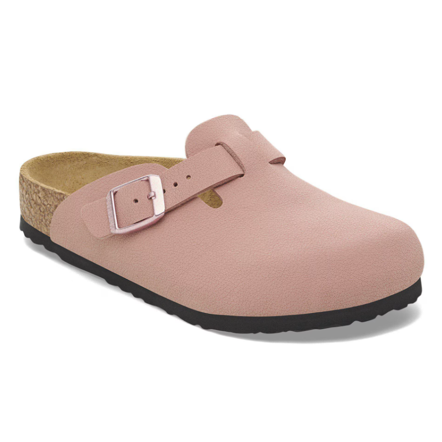 Birkenstock Boston Kids Clog Pink Clay