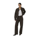 Kaffe Womens KAbrook Jeans Coffee Bean