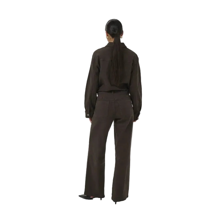 Kaffe Womens KAbrook Jeans Coffee Bean