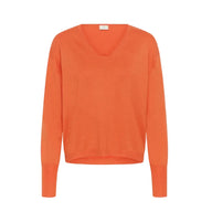 Kaffe Womens KAlizza Mai Pullover Tigerlily