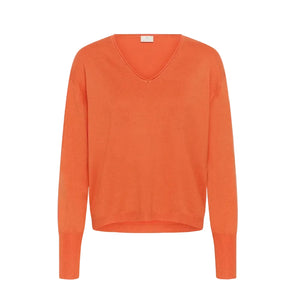Kaffe Womens KAlizza Mai Pullover Tigerlily