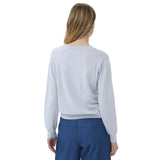 Part Two Womens YonaPW Pullover Gray Dawn