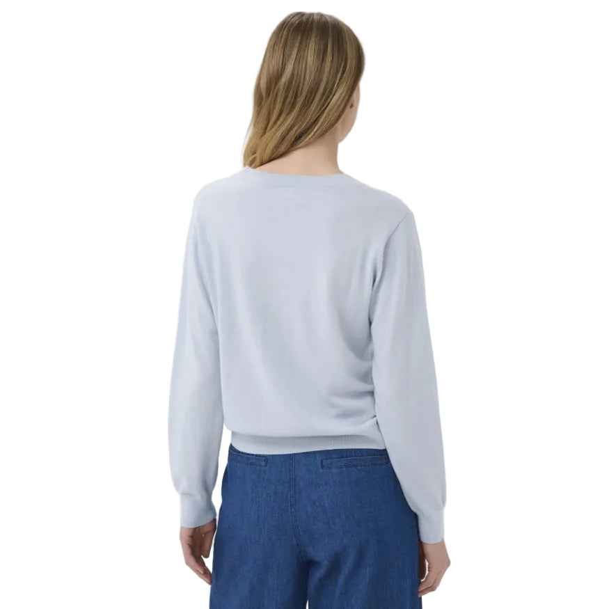 Part Two Womens YonaPW Pullover Gray Dawn