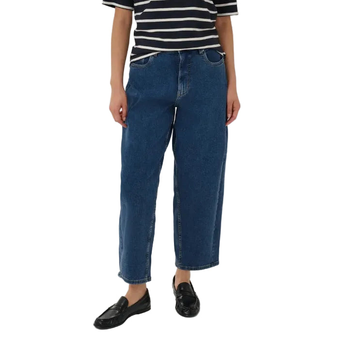 Part Two Womens Jean Adelena Medium Dark Blue