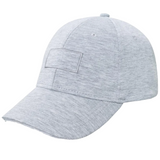Yaya Womens Cap Light Grey Melange