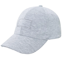 Yaya Womens Cap Light Grey Melange