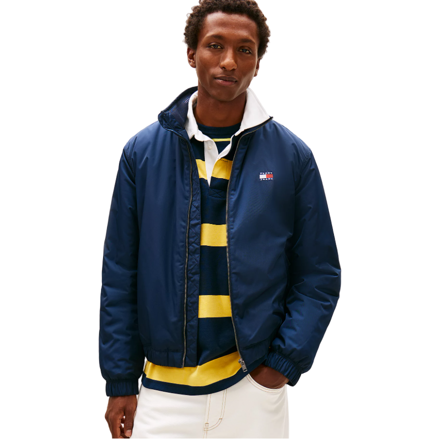 Tommy Jeans Essential Padded Jacket Dark Night Navy