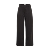 ICHI Womens IHKate Rhineshine Trousers Black