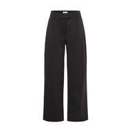 ICHI Womens IHKate Rhineshine Trousers Black