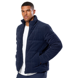Gym+Coffee Unisex Cord Puffer Twilight Navy