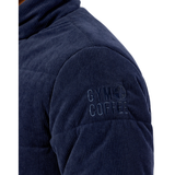 Gym+Coffee Unisex Cord Puffer Twilight Navy