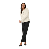Kaffe Womens KAregina Cardigan Sand Dollar