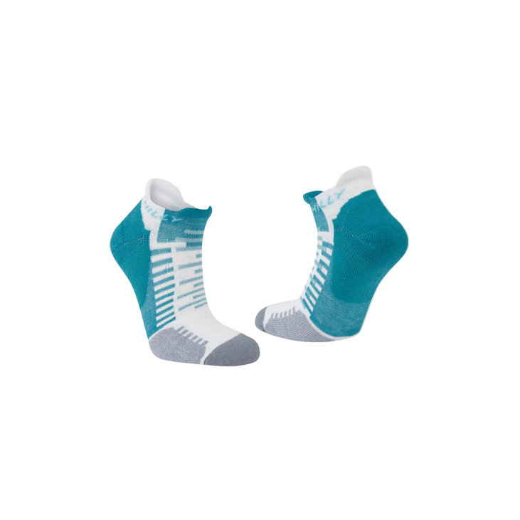 Ronhill Anti-Blister Running Sock Teal/White