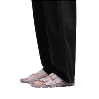 Birkenstock Womens Sandal Mogami Terra Stealth 2 Strap Faded Purple