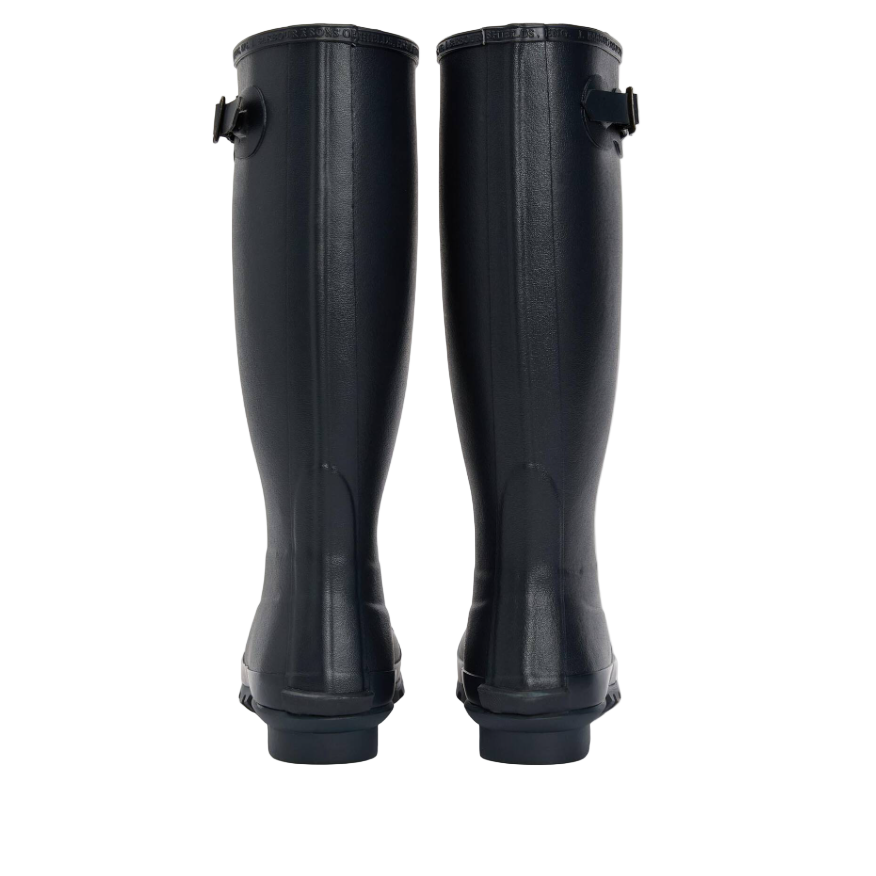 Barbour Mens Bede Wellington MRF0010 Navy