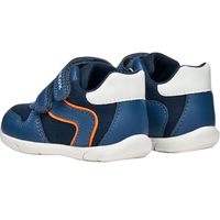 Geox boys' orange trainer
