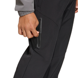 Adidas Boys Pants Tech Woven Black