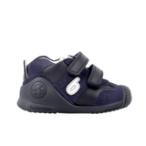 Biomecanics Kids Shoes 221002-A AZUL MARINO (SAUVAGE)