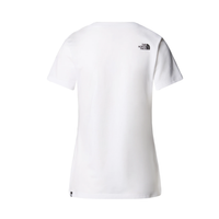 North Face Womens Easy T-Shirt White