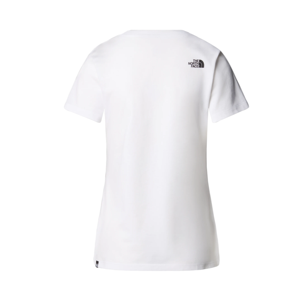 North Face Womens Easy T-Shirt White