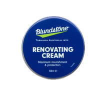 Blundstone cream leather product