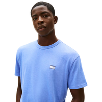 Tommy Jeans Mens T-Shirt Badge Tee Light Horizon Blue