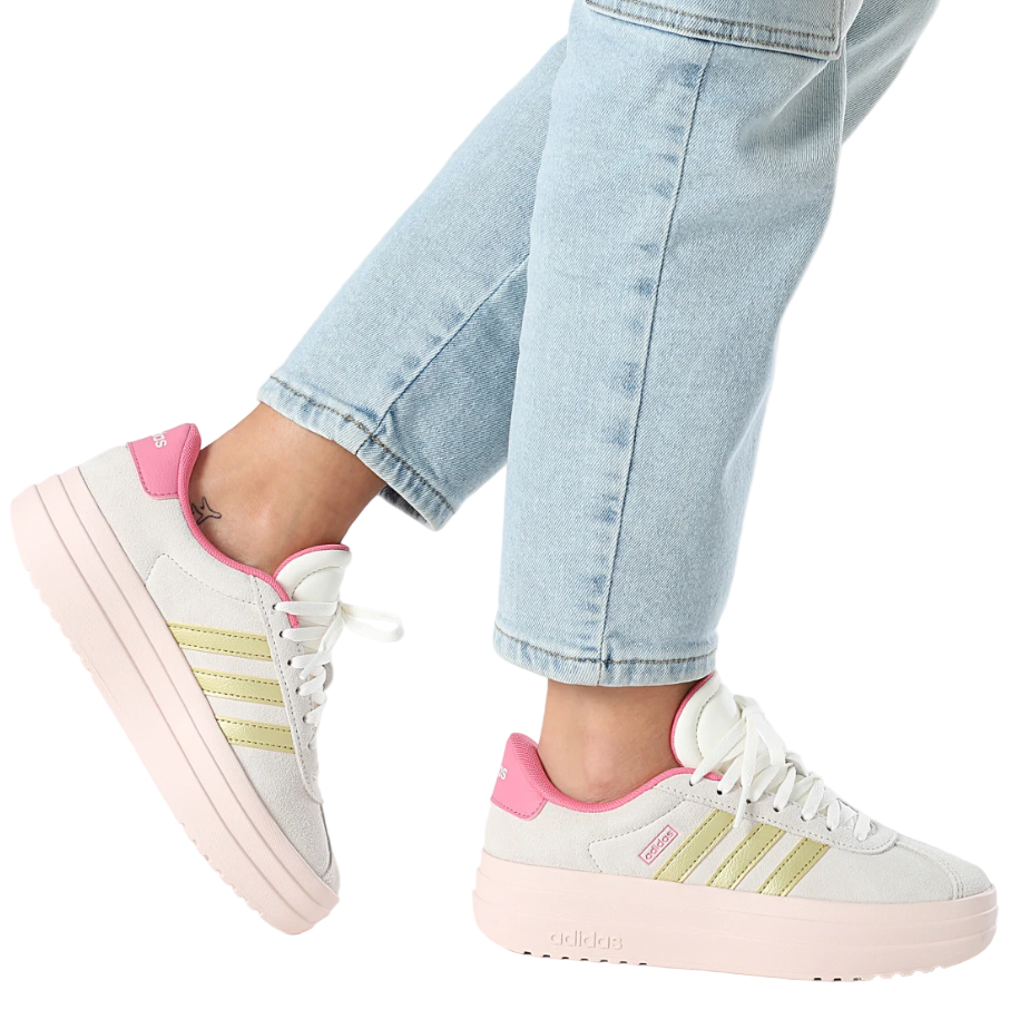 Adidas Womens VL Court Bold Trainer JP9346