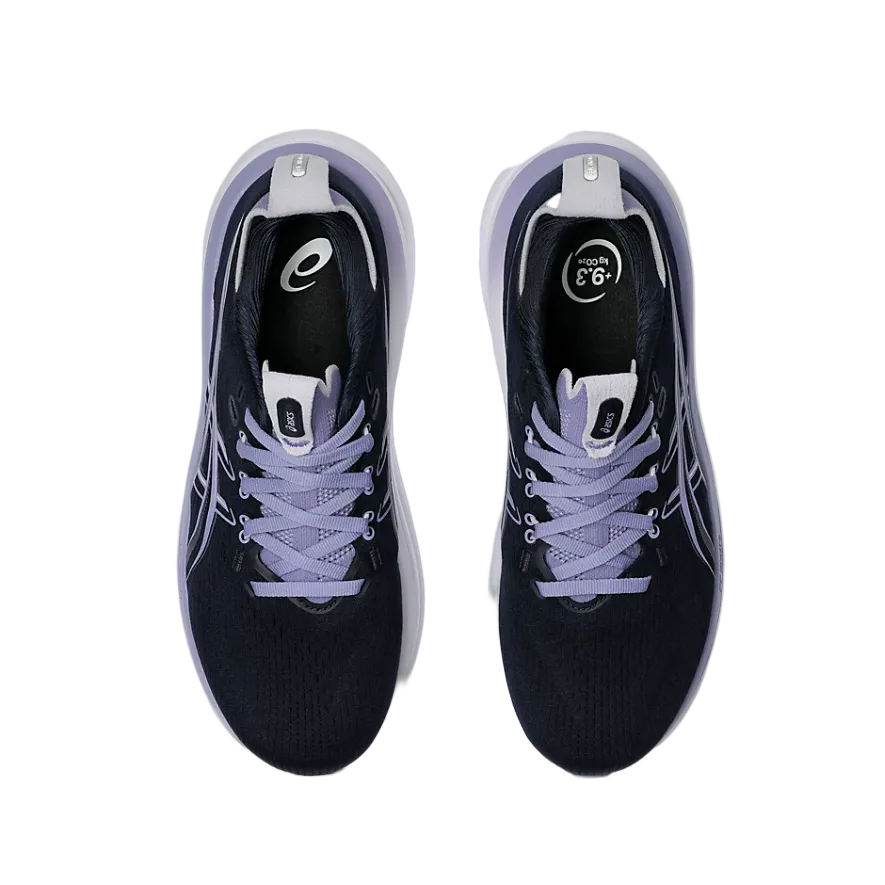 Asics Womens Gel Nimbus 28 Trainer Midnight/Bluebell