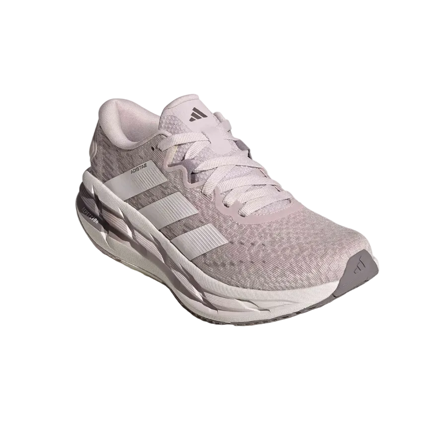 Adidas women's purple mesh trainer