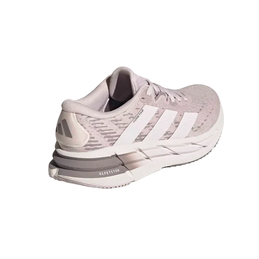 Adidas women's purple mesh trainer