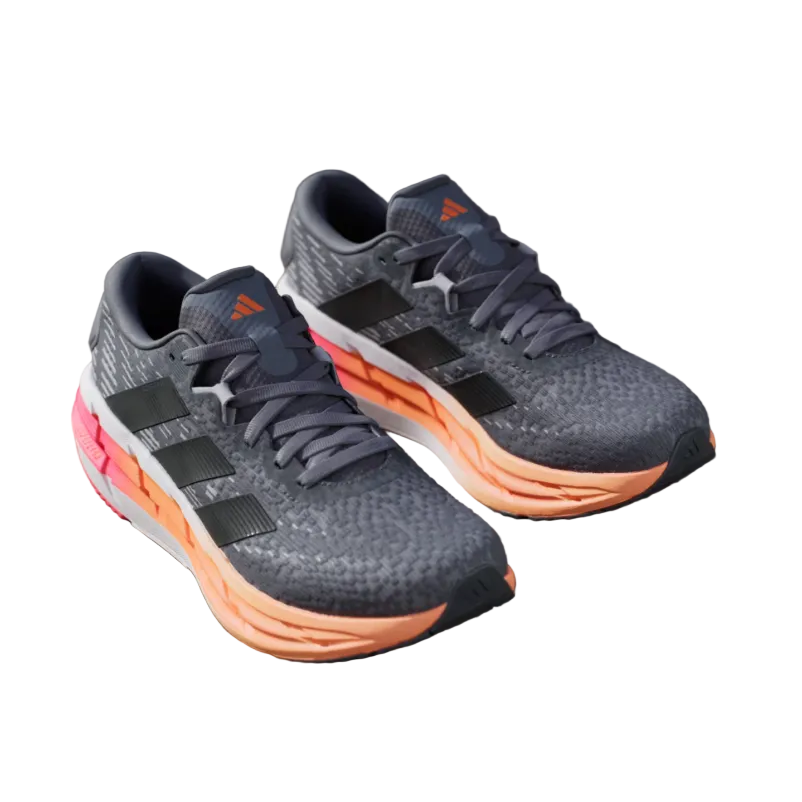 Adidas Mens Adistar 4 Trainer Grey