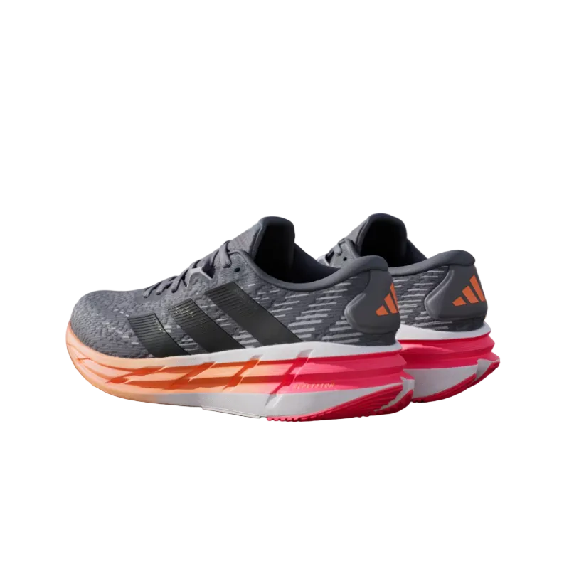 Adidas Mens Adistar 4 Trainer Grey