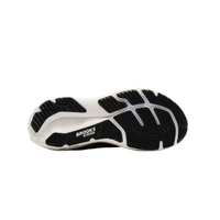 Brooks men's black and grey mesh trainer