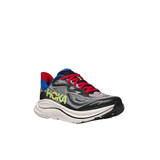 Hoka Kids Clifton 10 Trainer Foggy Grey/Black