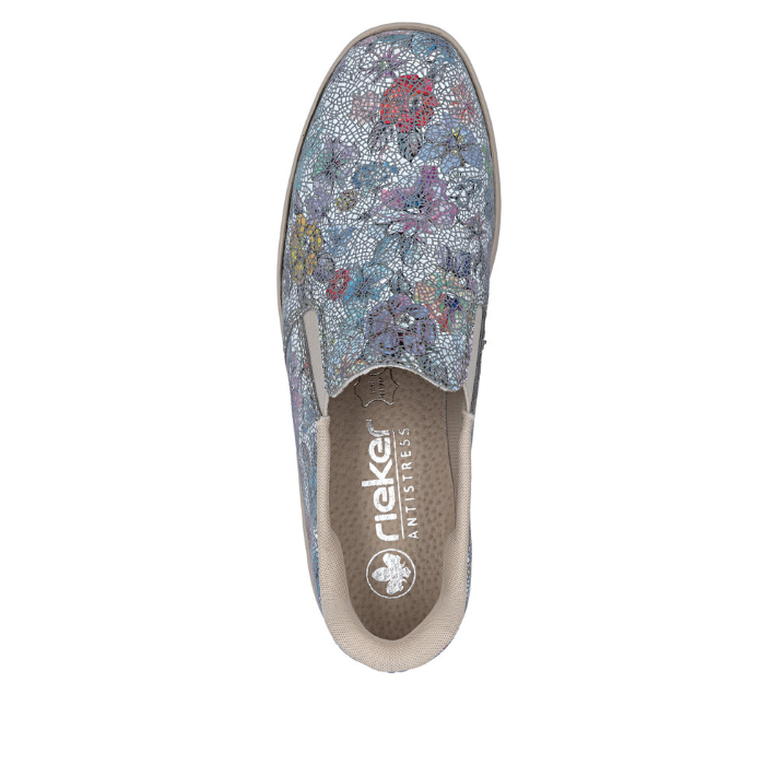 Rieker Womens Shoe 48761-91 Adria Multi