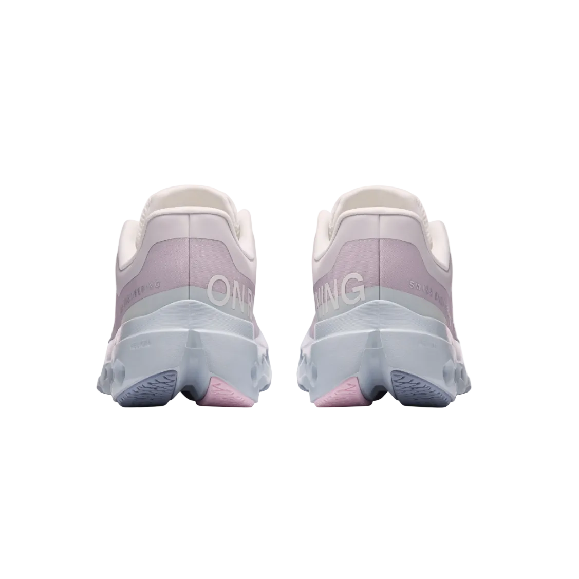 On Running Womens Trainers Cloudsurfer Next Peony/Heather