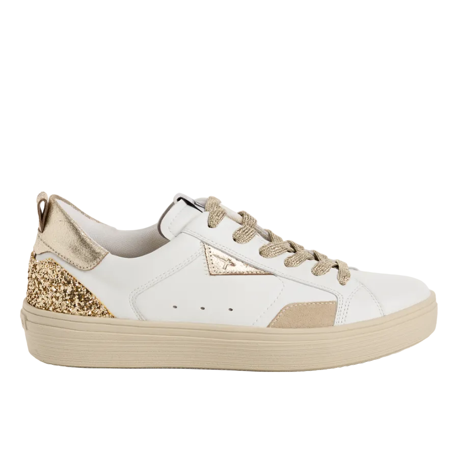 Tamaris Womens Trainer 23706-46 Light Gold