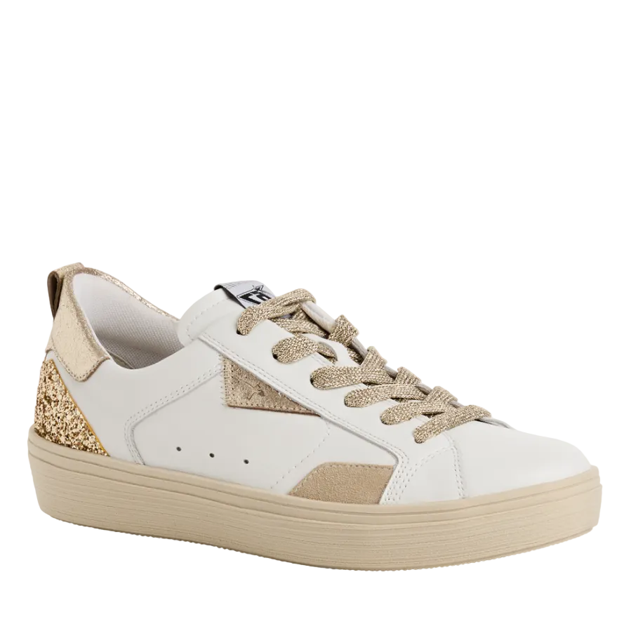 Tamaris Womens Trainer 23706-46 Light Gold