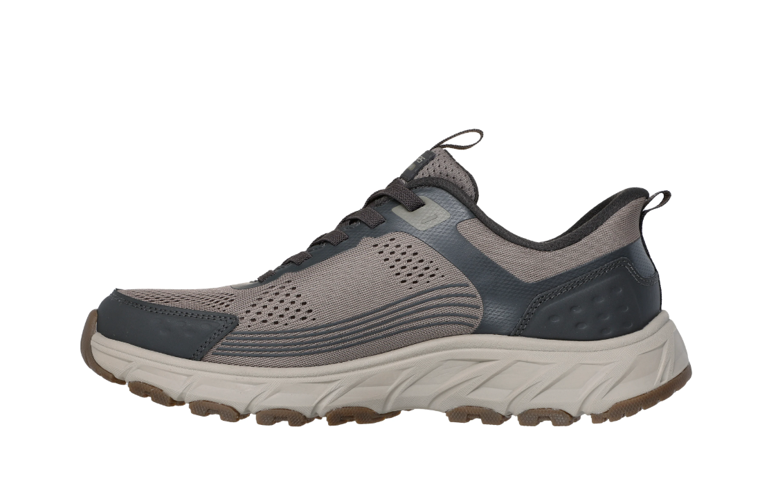 Skechers Mens Slip-In Trainer 2.0 Dark Taupe