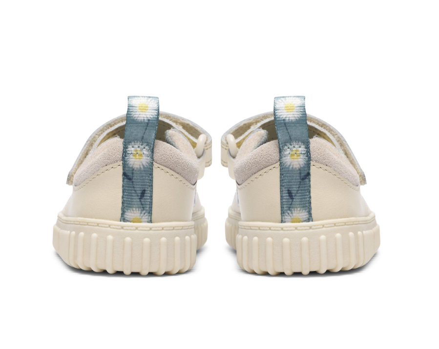 CLA COVE FLOWER T COTTON LEATHER