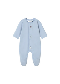 Mayoral Newborn 2-Piece Long-Sleeved Romper Sky