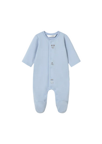 Mayoral Newborn 2-Piece Long-Sleeved Romper Sky